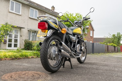 1976 Kawasaki KZ900 zum Verkauf (Bild 11 von 139)