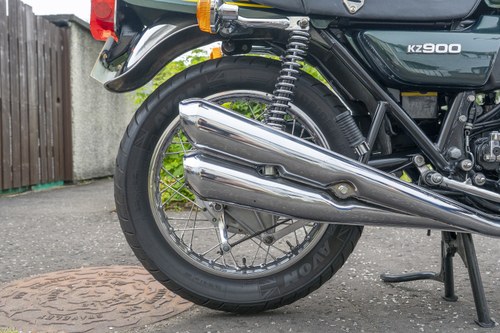 1976 Kawasaki KZ900 zum Verkauf (Bild 16 von 139)
