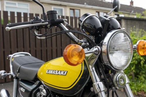 1976 Kawasaki KZ900 zum Verkauf (Bild 29 von 139)