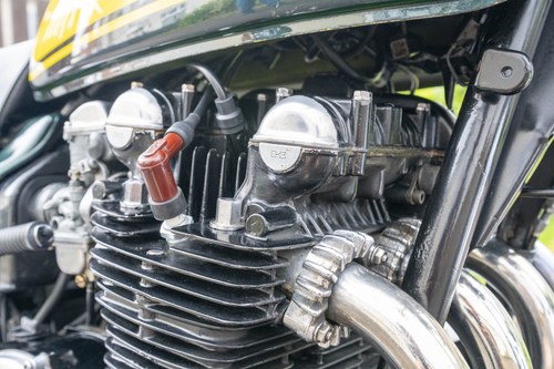 1976 Kawasaki KZ900 zum Verkauf (Bild 81 von 139)