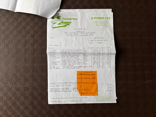 1976 Kawasaki KZ900 zum Verkauf (Bild 111 von 139)
