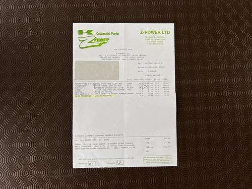 1976 Kawasaki KZ900 zum Verkauf (Bild 130 von 139)