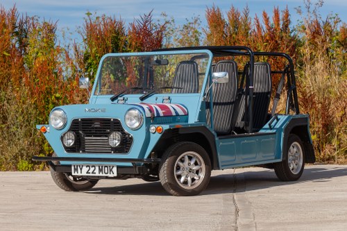 2022 Moke International Moke Classic 1.0L Auto - 2,110 miles zum Verkauf (Bild 3 von 160)