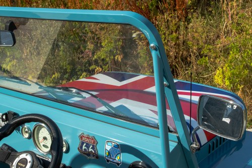 2022 Moke International Moke Classic 1.0L Auto - 2,110 miles zum Verkauf (Bild 21 von 160)