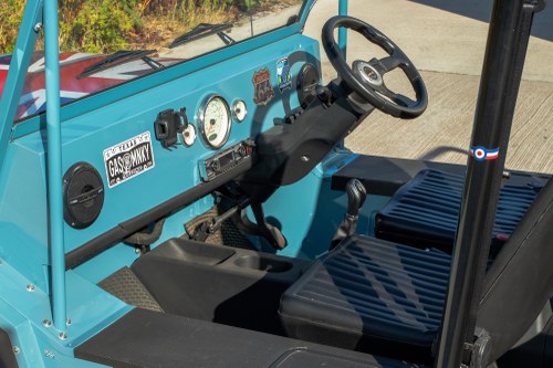 2022 Moke International Moke Classic 1.0L Auto - 2,110 miles zum Verkauf (Bild 48 von 160)