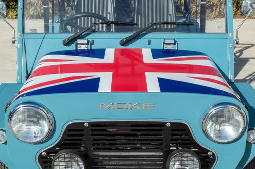 2022 Moke International Moke Classic 1.0L Auto - 2,110 miles zum Verkauf (Bild 56 von 160)