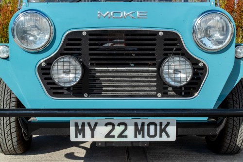 2022 Moke International Moke Classic 1.0L Auto - 2,110 miles zum Verkauf (Bild 63 von 160)