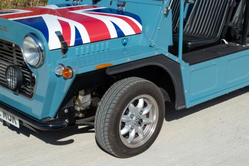 2022 Moke International Moke Classic 1.0L Auto - 2,110 miles zum Verkauf (Bild 71 von 160)