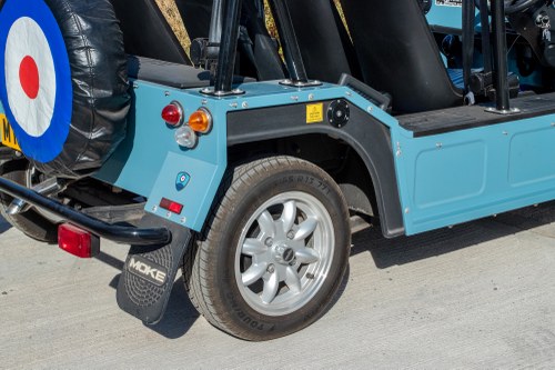 2022 Moke International Moke Classic 1.0L Auto - 2,110 miles zum Verkauf (Bild 94 von 160)