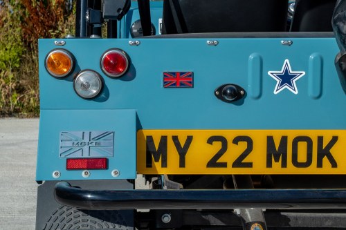 2022 Moke International Moke Classic 1.0L Auto - 2,110 miles zum Verkauf (Bild 118 von 160)
