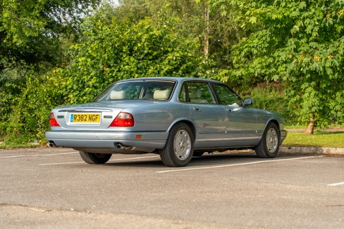 1997 Jaguar XJ6 3.2L Executive X300 till salu (bild 11 av 180)
