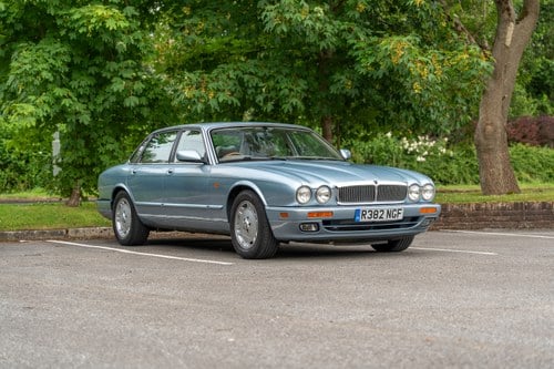 1997 Jaguar XJ6 3.2L Executive X300 till salu (bild 13 av 180)