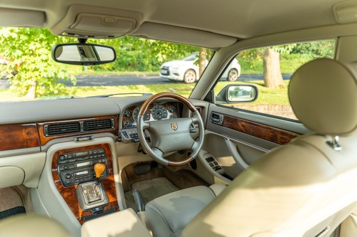 1997 Jaguar XJ6 3.2L Executive X300 till salu (bild 21 av 180)
