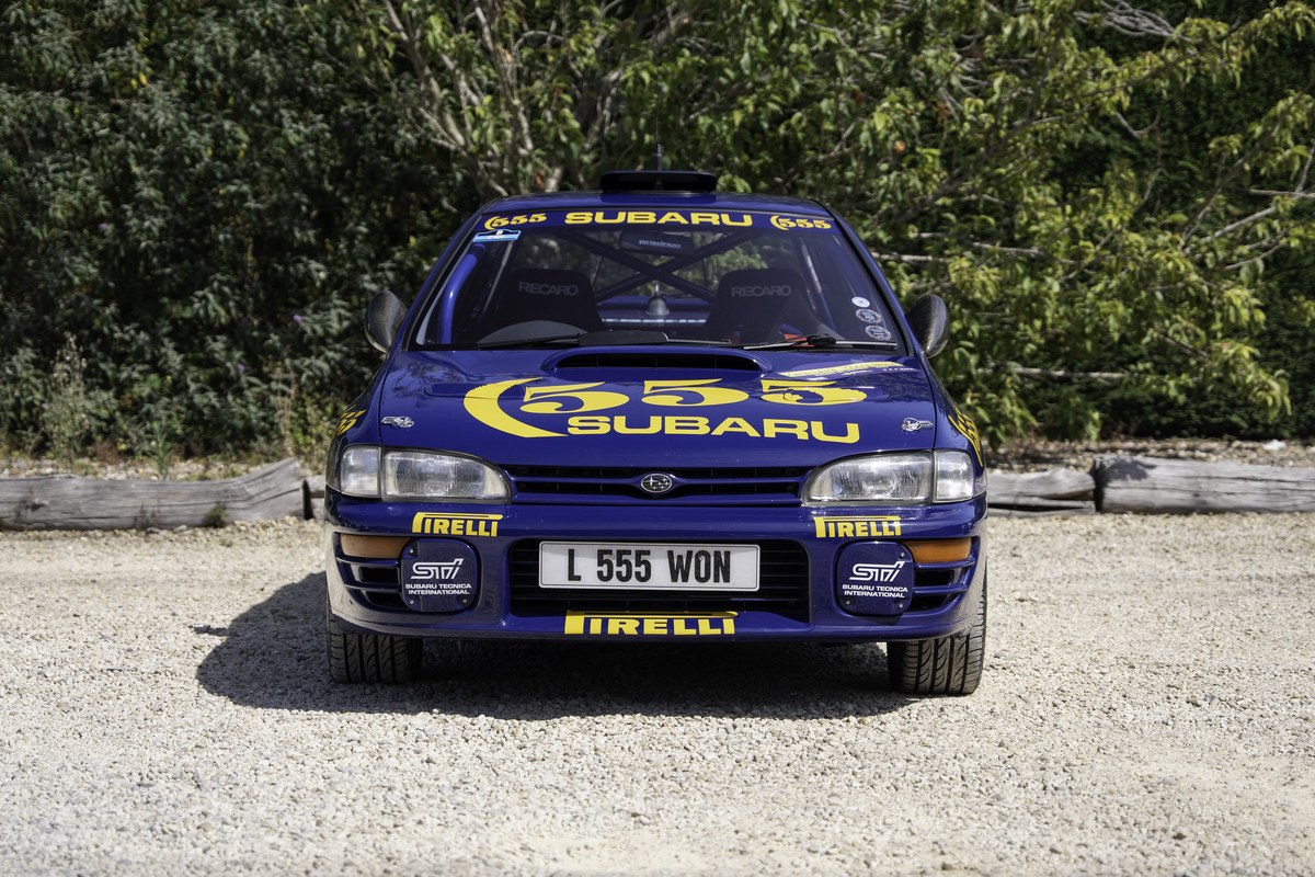 555 tobacco subaru This Homologation Impreza Brings Group A Rallying To The Road The 1999 Subaru Impreza WRC