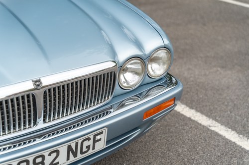 1997 Jaguar XJ6 3.2L Executive X300 till salu (bild 99 av 180)