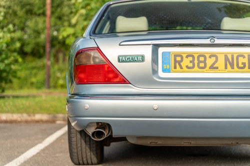 1997 Jaguar XJ6 3.2L Executive X300 till salu (bild 117 av 180)