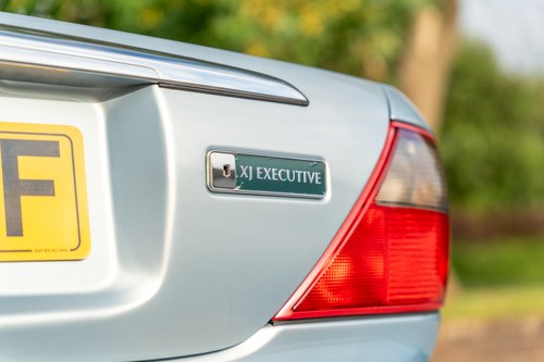 1997 Jaguar XJ6 3.2L Executive X300 till salu (bild 118 av 180)