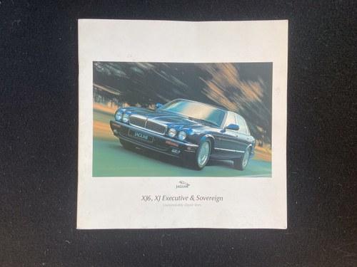 1997 Jaguar XJ6 3.2L Executive X300 till salu (bild 166 av 180)