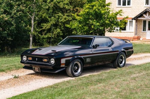 1973 FORD MUSTANG MACH 1 Te koop bij veiling