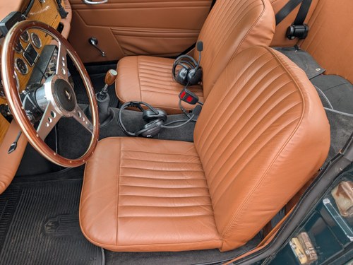1963 Triumph TR4 Te koop (foto 53 van 154)
