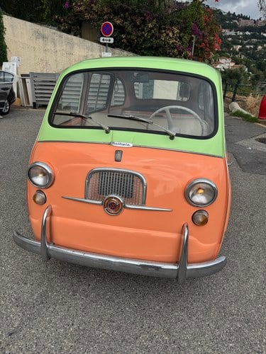1961 Fiat 600D Multipla For Sale (picture 6 of 97)