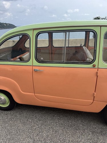 1961 Fiat 600D Multipla For Sale (picture 7 of 97)