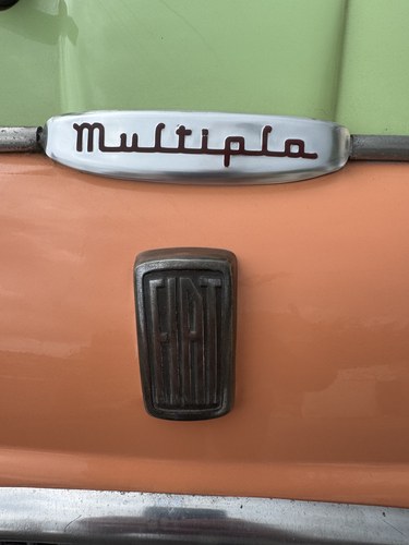 1961 Fiat 600D Multipla For Sale (picture 53 of 97)
