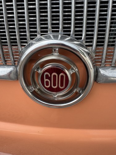 1961 Fiat 600D Multipla For Sale (picture 55 of 97)