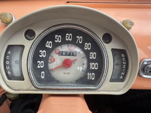 1961 Fiat 600D Multipla For Sale (picture 32 of 97)