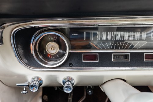 1965 Ford Mustang 289CI 4.7L D-Code Convertible à venda (imagem 58 de 228)