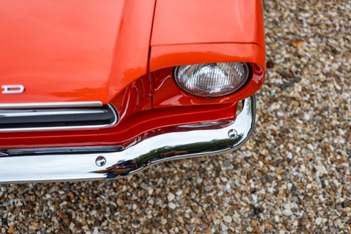 1965 Ford Mustang 289CI 4.7L D-Code Convertible à venda (imagem 142 de 228)