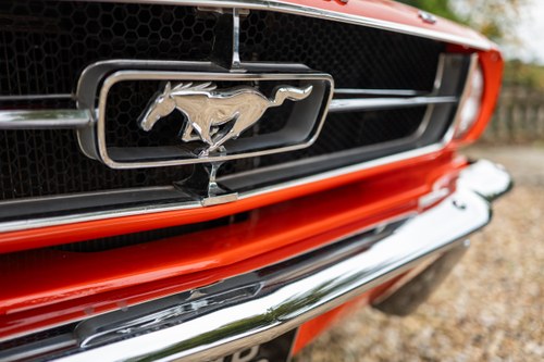 1965 Ford Mustang 289CI 4.7L D-Code Convertible à venda (imagem 146 de 228)