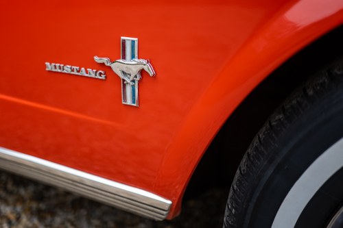 1965 Ford Mustang 289CI 4.7L D-Code Convertible à venda (imagem 147 de 228)
