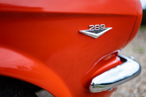 1965 Ford Mustang 289CI 4.7L D-Code Convertible à venda (imagem 148 de 228)