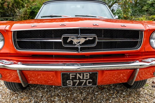 1965 Ford Mustang 289CI 4.7L D-Code Convertible à venda (imagem 169 de 228)