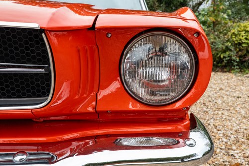 1965 Ford Mustang 289CI 4.7L D-Code Convertible à venda (imagem 172 de 228)