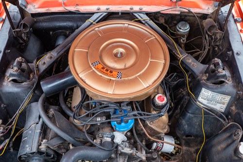 1965 Ford Mustang 289CI 4.7L D-Code Convertible à venda (imagem 203 de 228)