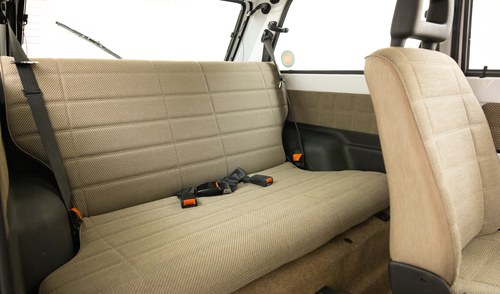 1988 Fiat Panda 4x4 i.e. - 10,750 km In vendita (immagine 21 di 63)
