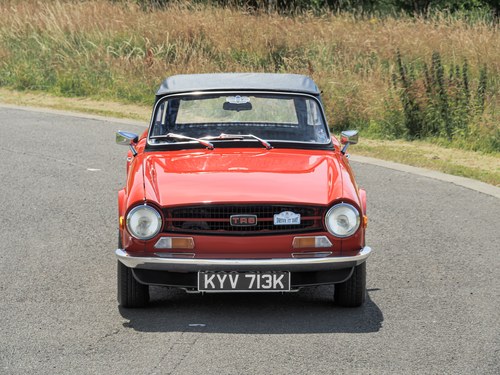 1972 Triumph TR6 In vendita (immagine 39 di 138)