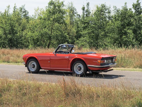 1972 Triumph TR6 In vendita (immagine 6 di 138)