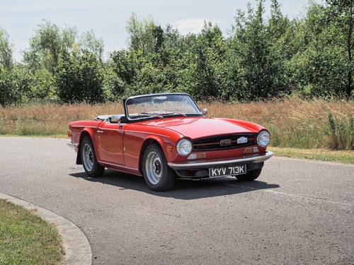 1972 Triumph TR6 In vendita (immagine 1 di 138)