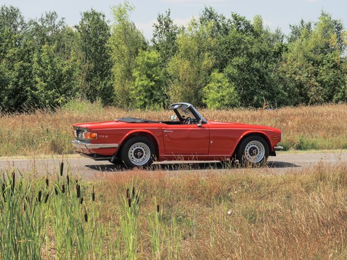 1972 Triumph TR6 In vendita (immagine 17 di 138)
