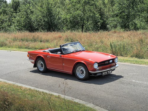 1972 Triumph TR6 In vendita (immagine 3 di 138)