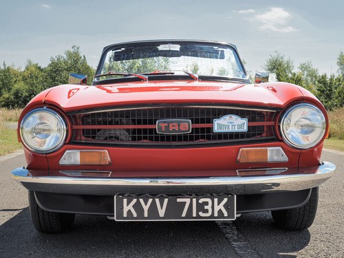 1972 Triumph TR6 In vendita (immagine 100 di 138)