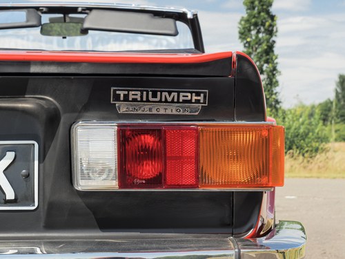 1972 Triumph TR6 In vendita (immagine 101 di 138)