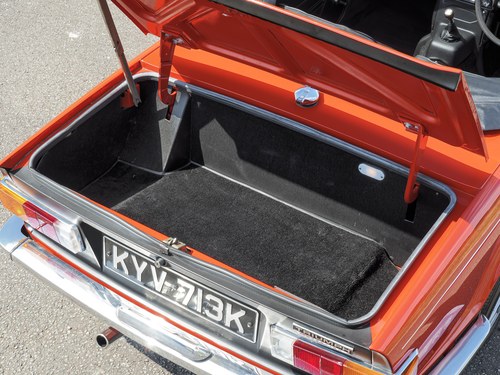 1972 Triumph TR6 In vendita (immagine 76 di 138)