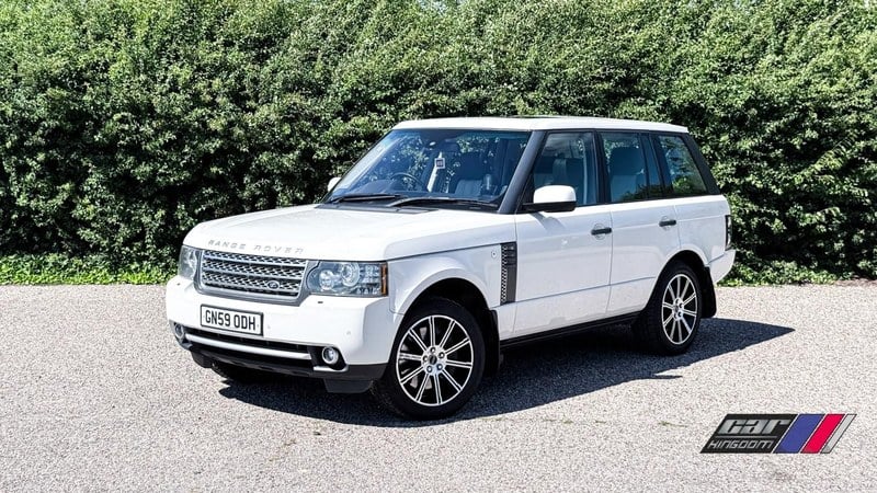 2009 Land Rover Range Rover - 1 2009 Land Rover Range Rover - 1