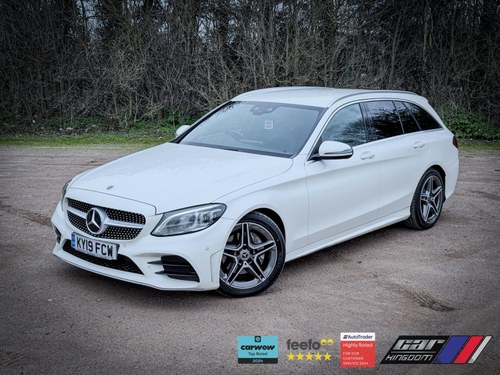 2019 MERCEDES-BENZ C CLASS 2.0 C220d AMG Line Te koop