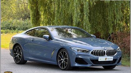 BMW 8 Series 840i xDrive