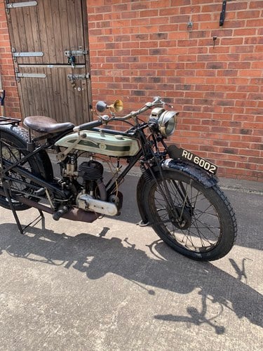 1927 Triumph Model P Te koop (foto 3 van 8)